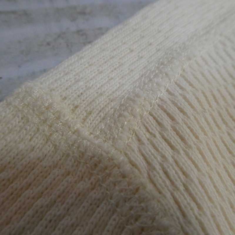 画像10: 【ヘルスニット×フェローズ】  サーマル ヘンリーネック ロングスリーブ   Pherrow's 26W-PCT2-HEALTH KNIT  【送料無料】 (10)