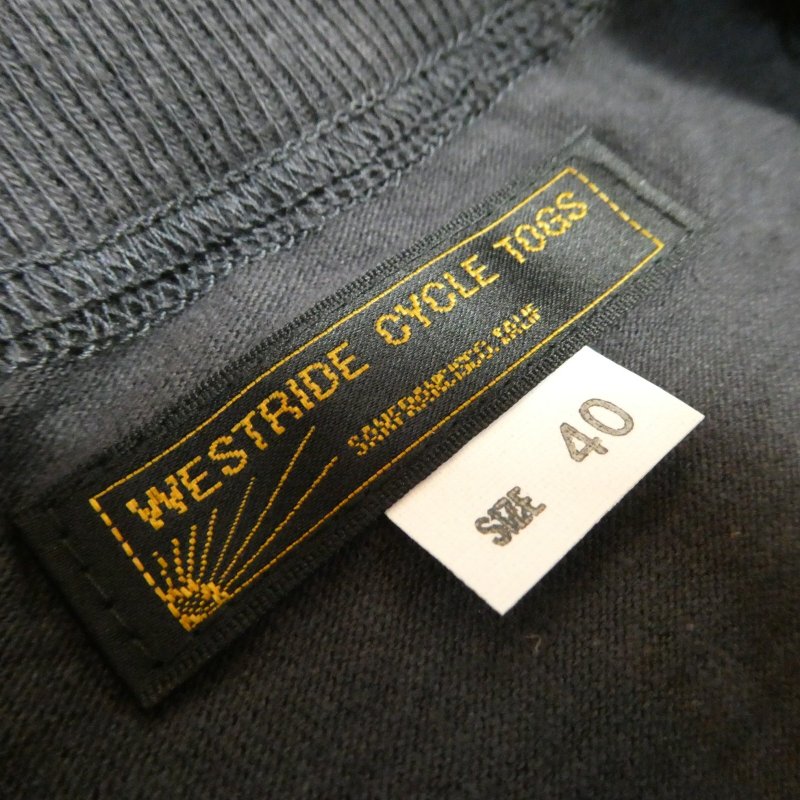 画像4: 【送料無料】  【ウエストライド】   RULES ON THE ROAD  パンヘッド半袖プリントTシャツ   WEST RIDE V.PT.TEE.25-01   日本製 (4)