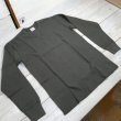 画像2: 【ヘルスニット×フェローズ】  前V サーマル ロングスリーブ   Pherrow's 25W-PCT1-HEALTH KNIT  【送料無料】 (2)