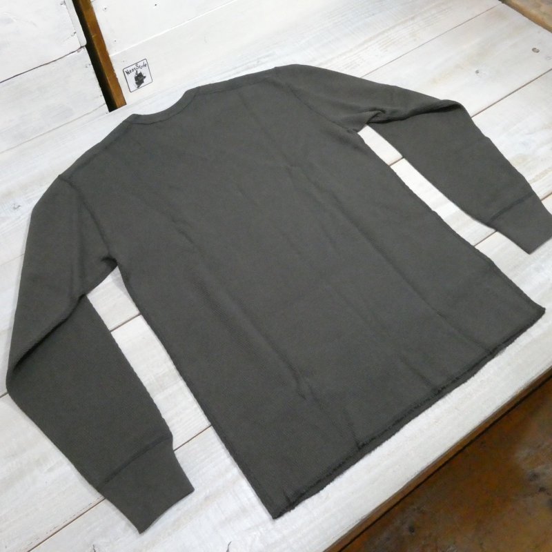 画像4: 【ヘルスニット×フェローズ】  前V サーマル ロングスリーブ   Pherrow's 25W-PCT1-HEALTH KNIT  【送料無料】 (4)