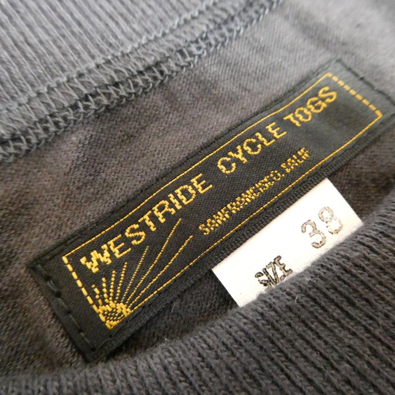 画像4: 【送料無料】  【ウエストライド】  パンヘッド 半袖プリントTシャツ  WEST RIDE V.PT.TEE.25-04   日本製 (4)