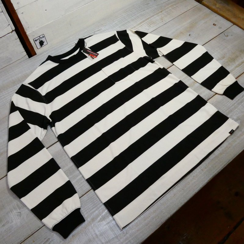 画像6: 【ウエストライド】  パワードライ ボーダーロングT   ポーラーテック   WEST RIDE 日本製【送料無料】 (6)