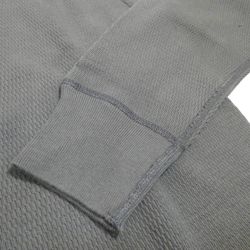 画像7: 【ヘルスニット×フェローズ】  前V サーマル ロングスリーブ   Pherrow's 25W-PCT1-HEALTH KNIT  【送料無料】 (7)