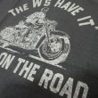 画像5: 【送料無料】  【ウエストライド】   RULES ON THE ROAD  パンヘッド半袖プリントTシャツ   WEST RIDE V.PT.TEE.25-01   日本製 (5)