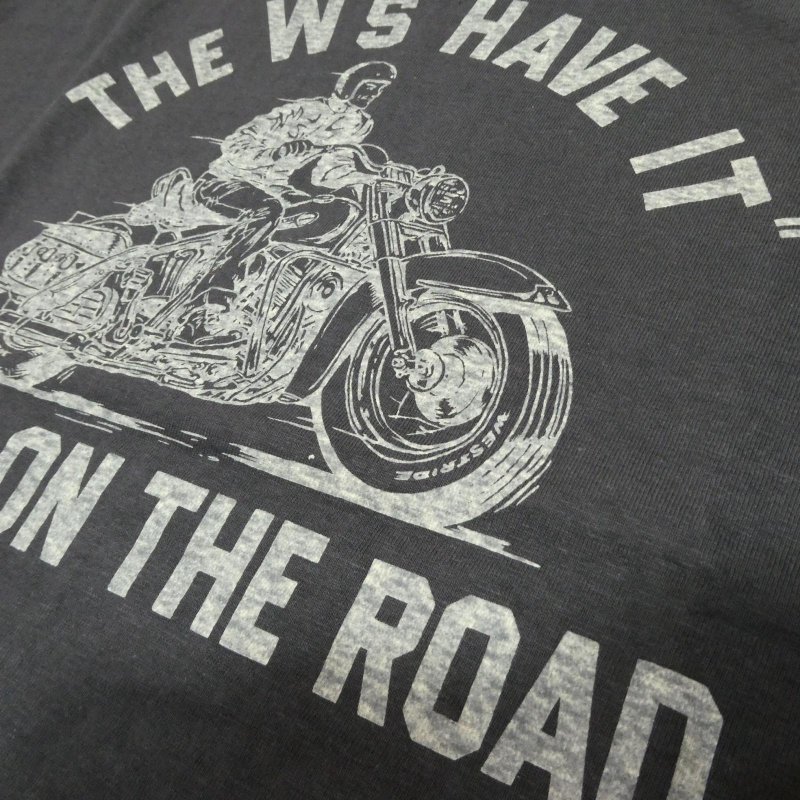 画像5: 【送料無料】  【ウエストライド】   RULES ON THE ROAD  パンヘッド半袖プリントTシャツ   WEST RIDE V.PT.TEE.25-01   日本製 (5)