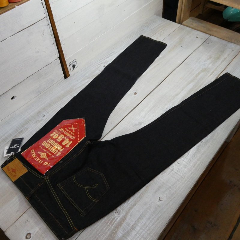 画像3: 【フラットヘッド】  14.5oz タイトテーパー   ストレートジーンズ   THE FLAT HEAD FN-3002   日本製【送料無料】 (3)
