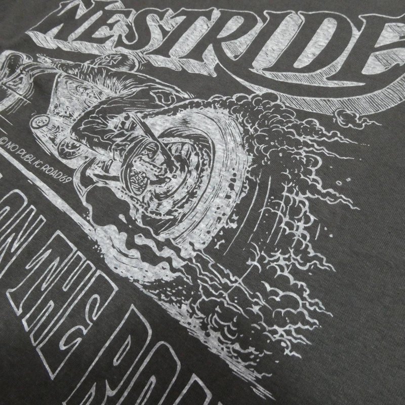 画像5: 【送料無料】  【ウエストライド】  パンヘッド 半袖プリントTシャツ  WEST RIDE V.PT.TEE.25-04   日本製 (5)