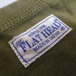 画像5: 【送料無料】 【フラットヘッド】   3本針の1本外し 無地Tシャツ   THE FLAT HEAD 日本製 (5)