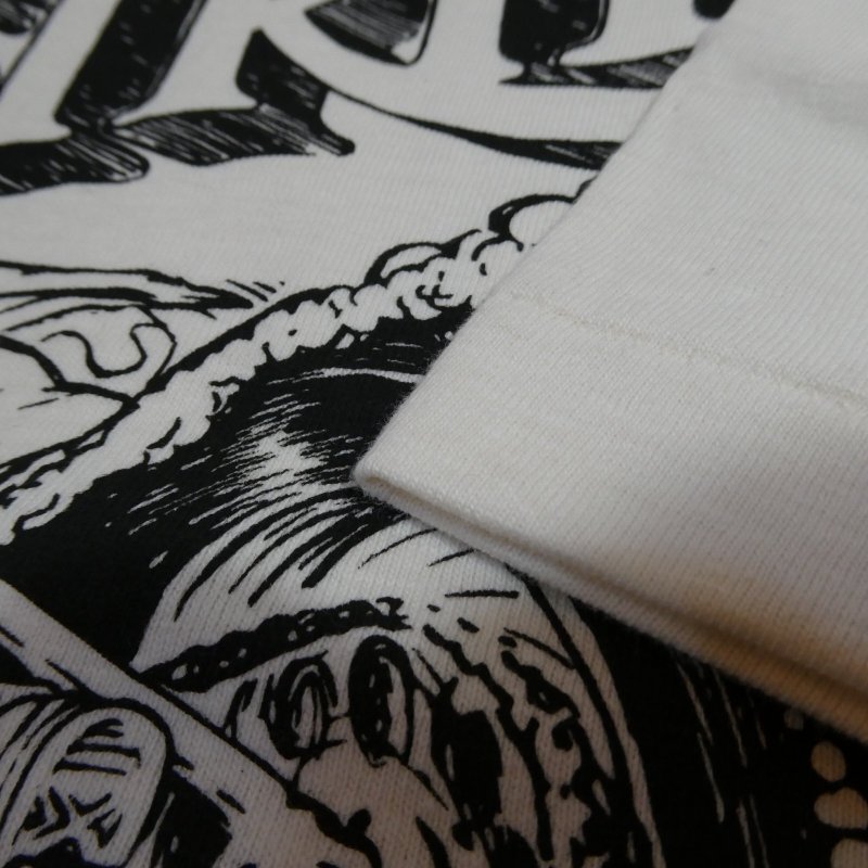 画像10: 【送料無料】  【ウエストライド】  パンヘッド 半袖プリントTシャツ  WEST RIDE V.PT.TEE.25-04   日本製 (10)