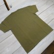 画像4: 【送料無料】 【フラットヘッド】   3本針の1本外し 無地Tシャツ   THE FLAT HEAD 日本製 (4)