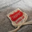 画像4: 【送料無料】  【トロフィークロージング】  ワークロゴ プリントTシャツ   TROPHY CLOTHING TR21SS-210 日本製 (4)