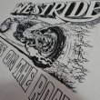 画像9: 【送料無料】  【ウエストライド】  パンヘッド 半袖プリントTシャツ  WEST RIDE V.PT.TEE.25-04   日本製 (9)