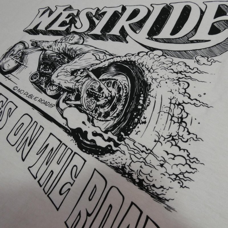 画像9: 【送料無料】  【ウエストライド】  パンヘッド 半袖プリントTシャツ  WEST RIDE V.PT.TEE.25-04   日本製 (9)