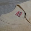 画像7: 【ヘルスニット×フェローズ】  サーマル ヘンリーネック ロングスリーブ   Pherrow's 26W-PCT2-HEALTH KNIT  【送料無料】 (7)