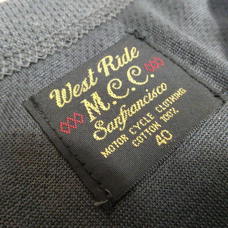 画像5: 【ウエストライド】  パワードライ ボーダーロングT   ポーラーテック   WEST RIDE 日本製【送料無料】 (5)