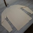 画像4: 【ヘルスニット×フェローズ】  サーマル ヘンリーネック ロングスリーブ   Pherrow's 26W-PCT2-HEALTH KNIT  【送料無料】 (4)