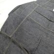 画像3: 【ウエストライド】   W1947JXX リミテッド   リジッドデニムジャケット   WEST RIDE   W1947JXX LIMITED   日本製【送料無料】  (3)