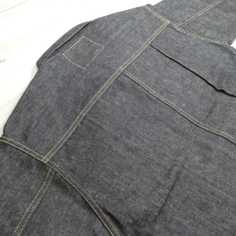 画像3: 【ウエストライド】   W1947JXX リミテッド   リジッドデニムジャケット   WEST RIDE   W1947JXX LIMITED   日本製【送料無料】  (3)