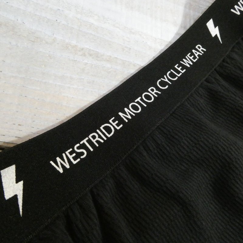 画像8: 【ウエストライド】 ボンバーサーマル インナーパンツ WEST RIDE 日本製【送料無料】 (8)
