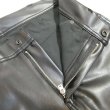 画像4: 【ウエストライド】   WR105 SHYNTHETIC LEATHER PANTS   合皮スリムパンツ WEST RIDE   日本製【送料無料】 (4)