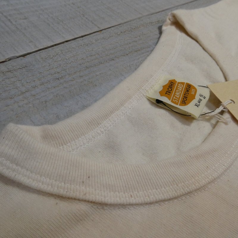 画像9: 【トロフィークロージング】  バックロゴ 長袖Tシャツ/ポケット付き   TROPHY CLOTHING TR21SS-201   日本製【送料無料】 (9)