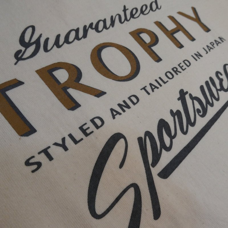 画像10: 【トロフィークロージング】  バックロゴ 長袖Tシャツ/ポケット付き   TROPHY CLOTHING TR21SS-201   日本製【送料無料】 (10)