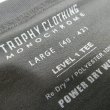 画像4: 【送料無料】  【トロフィークロージング】 モノクロームLEVEL1   バックロゴ ポケTシャツ TROPHY CLOTHING TR24SS-212 日本製 (4)