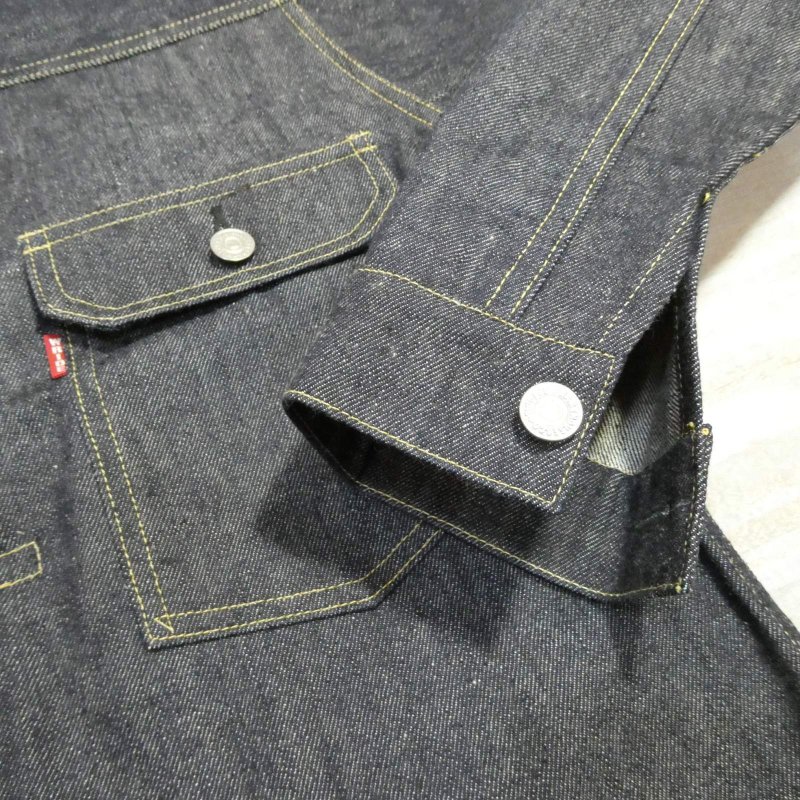 画像9: 【ウエストライド】   W1947JXX リミテッド   リジッドデニムジャケット   WEST RIDE   W1947JXX LIMITED   日本製【送料無料】  (9)