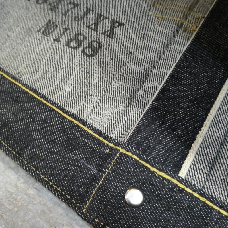 画像13: 【ウエストライド】   W1947JXX リミテッド   リジッドデニムジャケット   WEST RIDE   W1947JXX LIMITED   日本製【送料無料】  (13)