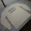 画像7: 【トロフィークロージング】  バックロゴ 長袖Tシャツ/ポケット付き   TROPHY CLOTHING TR21SS-201   日本製【送料無料】 (7)
