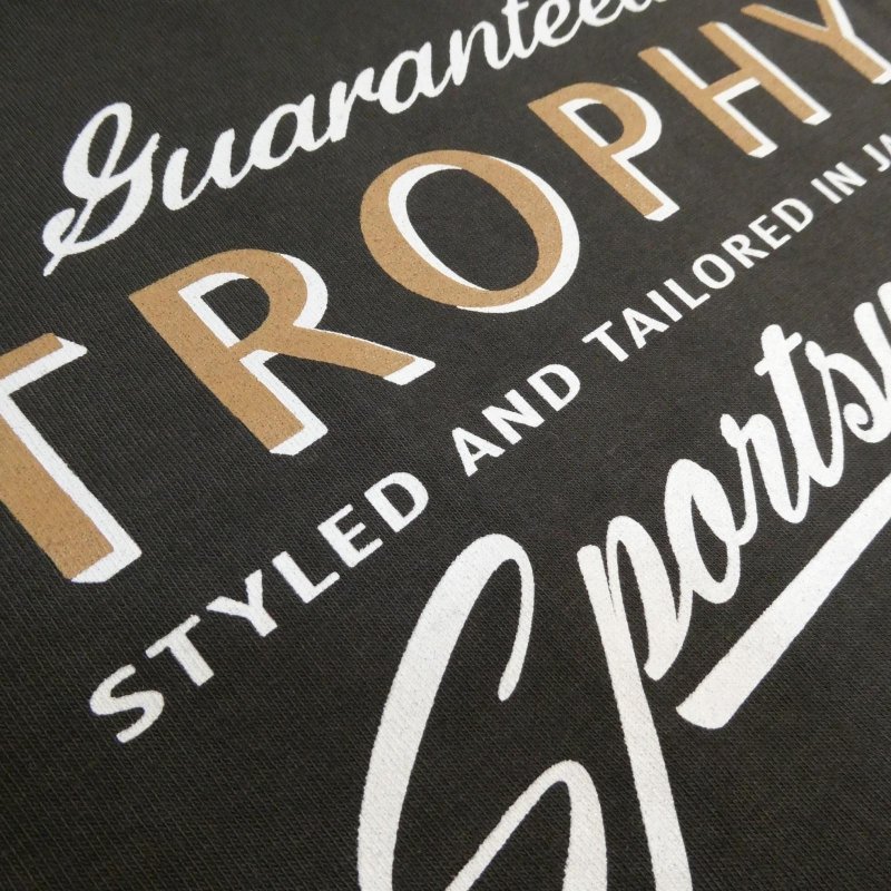 画像5: 【トロフィークロージング】  バックロゴ 長袖Tシャツ/ポケット付き   TROPHY CLOTHING TR21SS-201   日本製【送料無料】 (5)