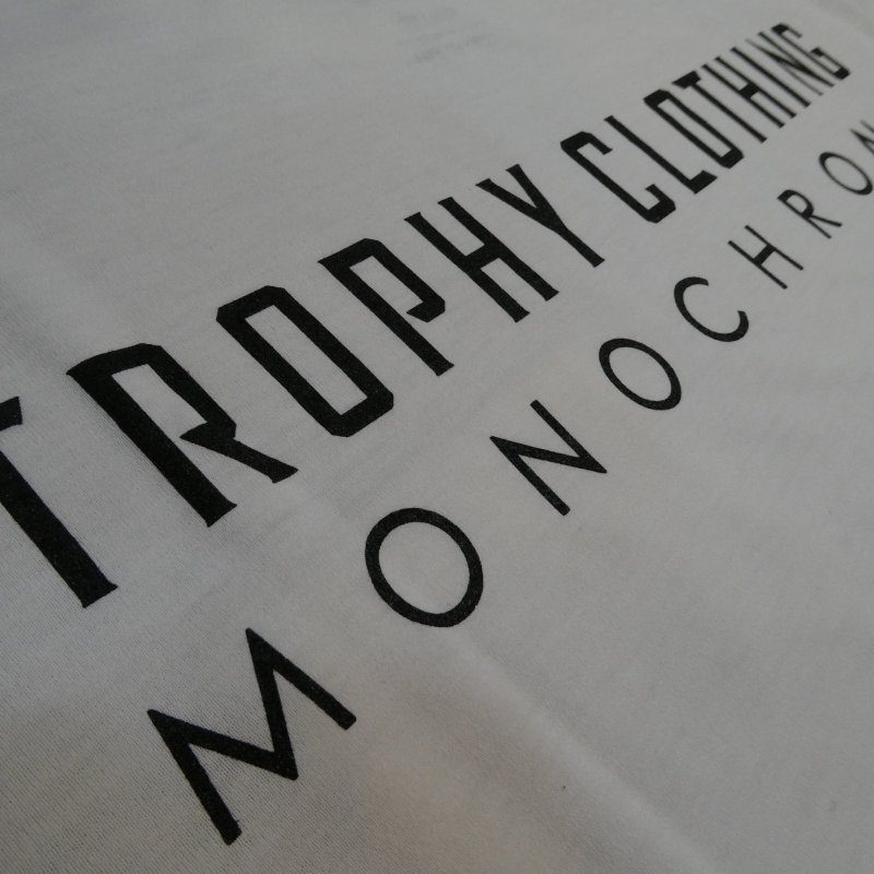 画像10: 【送料無料】  【トロフィークロージング】 モノクロームLEVEL1   バックロゴ ポケTシャツ TROPHY CLOTHING TR24SS-212 日本製 (10)