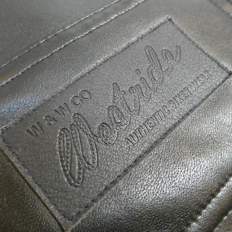 画像6: 【ウエストライド】   WR105 SHYNTHETIC LEATHER PANTS   合皮スリムパンツ WEST RIDE   日本製【送料無料】 (6)