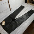 画像3: 【ウエストライド】   WR105 SHYNTHETIC LEATHER PANTS   合皮スリムパンツ WEST RIDE   日本製【送料無料】 (3)