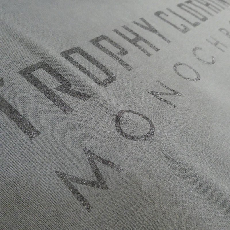 画像6: 【送料無料】  【トロフィークロージング】 モノクロームLEVEL1   バックロゴ ポケTシャツ TROPHY CLOTHING TR24SS-212 日本製 (6)