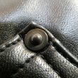 画像8: 【ウエストライド】   WR105 SHYNTHETIC LEATHER PANTS   合皮スリムパンツ WEST RIDE   日本製【送料無料】 (8)