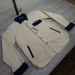 画像1: 【サムライ】   ナチュラルデニム 刺繍シャツジャケット   SAMURAI二輪車倶楽部   日本製【日本国内送料無料】 (1)