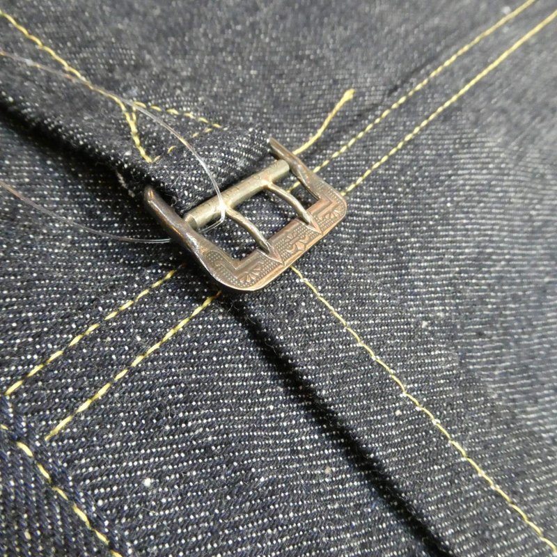 画像12: 【ウエストライド】   W1947JXX リミテッド   リジッドデニムジャケット   WEST RIDE   W1947JXX LIMITED   日本製【送料無料】  (12)