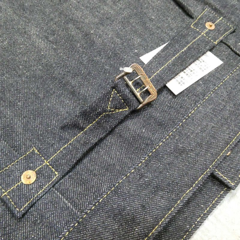 画像10: 【ウエストライド】   W1947JXX リミテッド   リジッドデニムジャケット   WEST RIDE   W1947JXX LIMITED   日本製【送料無料】  (10)
