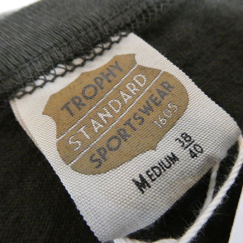 画像4: 【トロフィークロージング】  バックロゴ 長袖Tシャツ/ポケット付き   TROPHY CLOTHING TR21SS-201   日本製【送料無料】 (4)