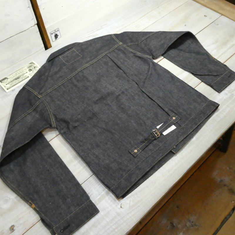 画像2: 【ウエストライド】   W1947JXX リミテッド   リジッドデニムジャケット   WEST RIDE   W1947JXX LIMITED   日本製【送料無料】  (2)