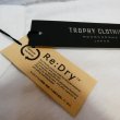 画像11: 【送料無料】  【トロフィークロージング】 モノクロームLEVEL1   バックロゴ ポケTシャツ TROPHY CLOTHING TR24SS-212 日本製 (11)