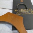 画像10: 【ウエストライド】 ホースハイド レザージャケット ヘラクレス/茶芯ブラック WEST RIDE  日本製【送料無料】 (10)