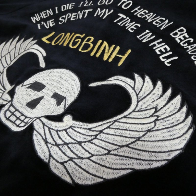画像5: 【フェローズ】   クラシック スーベニア刺繍ジャケット   Deth From Above   Pherrow's 25W-PVSJ1   【送料無料】 (5)