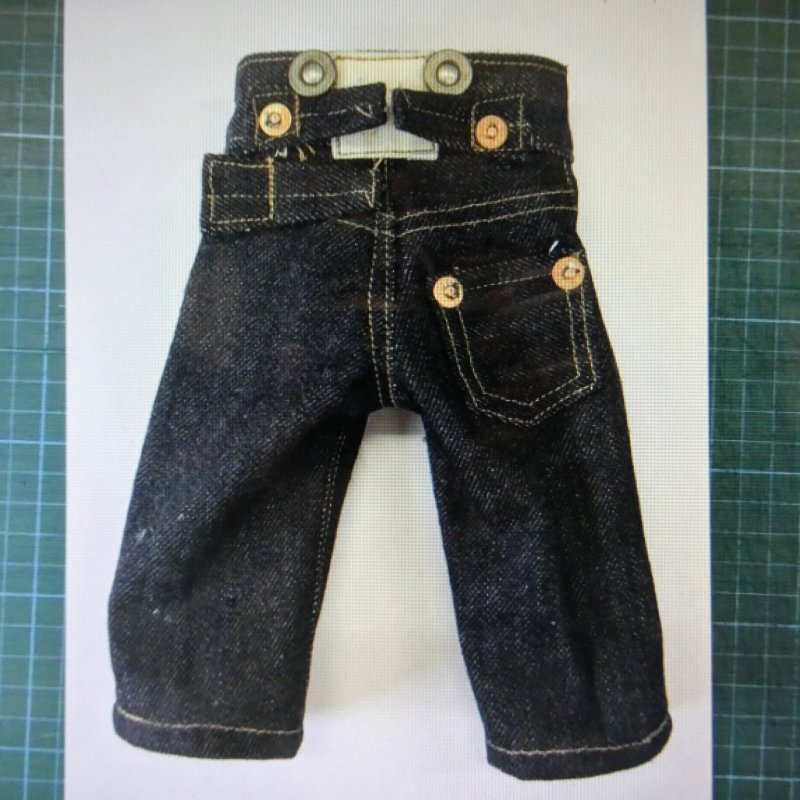画像1: 【911XX 1890 CPVA】  Collectible Pocket Vintage Archive HIZUMI 911XX 1890 ウエストオーバーオール Gold Rush/金鉱山 日本製 (1)