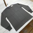 画像2: 【ウエストライド】  ビンテージ ヘンリーネック ロングスリーブ   WEST RIDE VINTAGE HENLY NECK   日本製  【送料無料】  (2)
