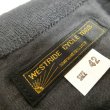 画像4: 【ウエストライド】  ビンテージ ヘンリーネック ロングスリーブ   WEST RIDE VINTAGE HENLY NECK   日本製  【送料無料】  (4)