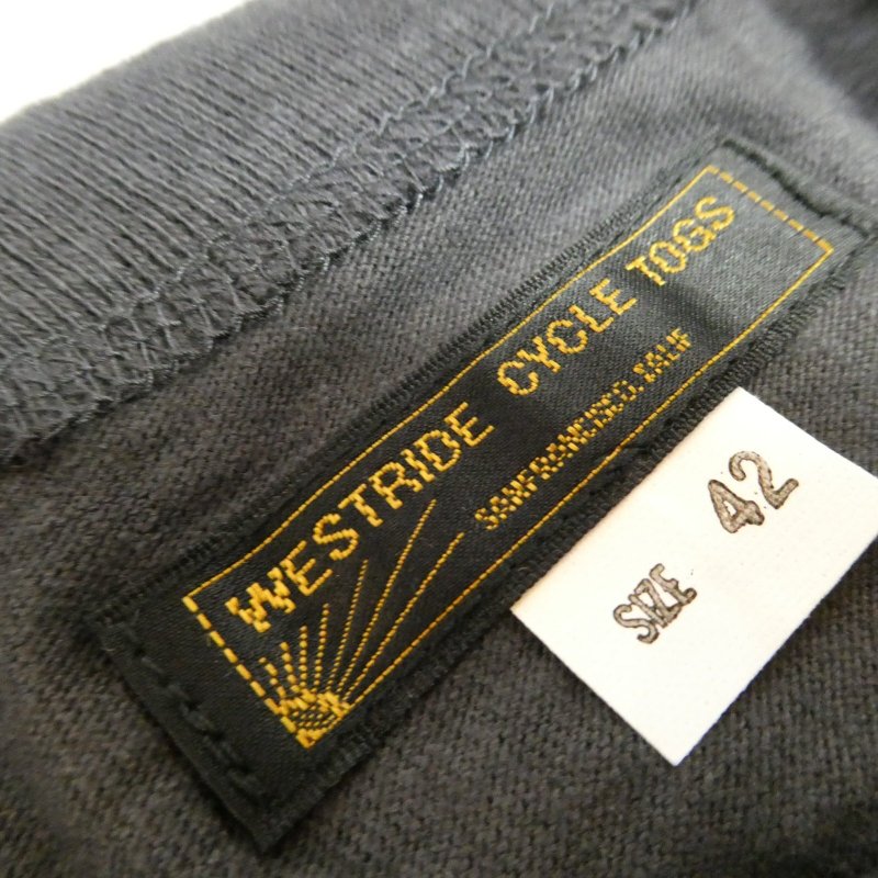 画像4: 【ウエストライド】  ビンテージ ヘンリーネック ロングスリーブ   WEST RIDE VINTAGE HENLY NECK   日本製  【送料無料】  (4)
