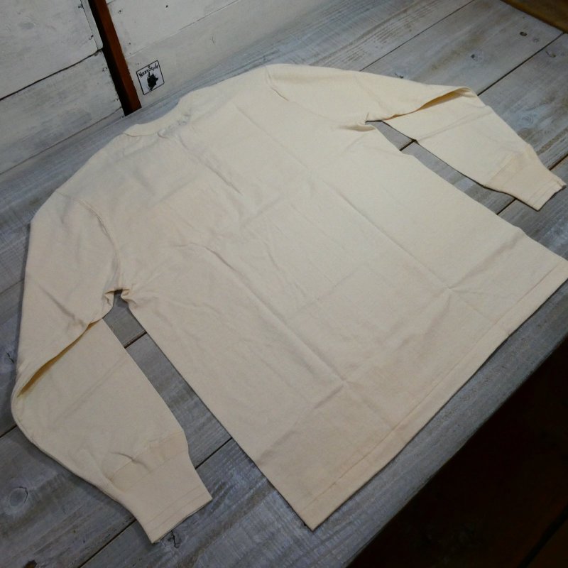 画像9: 【ウエストライド】  ビンテージ ヘンリーネック ロングスリーブ   WEST RIDE VINTAGE HENLY NECK   日本製  【送料無料】  (9)