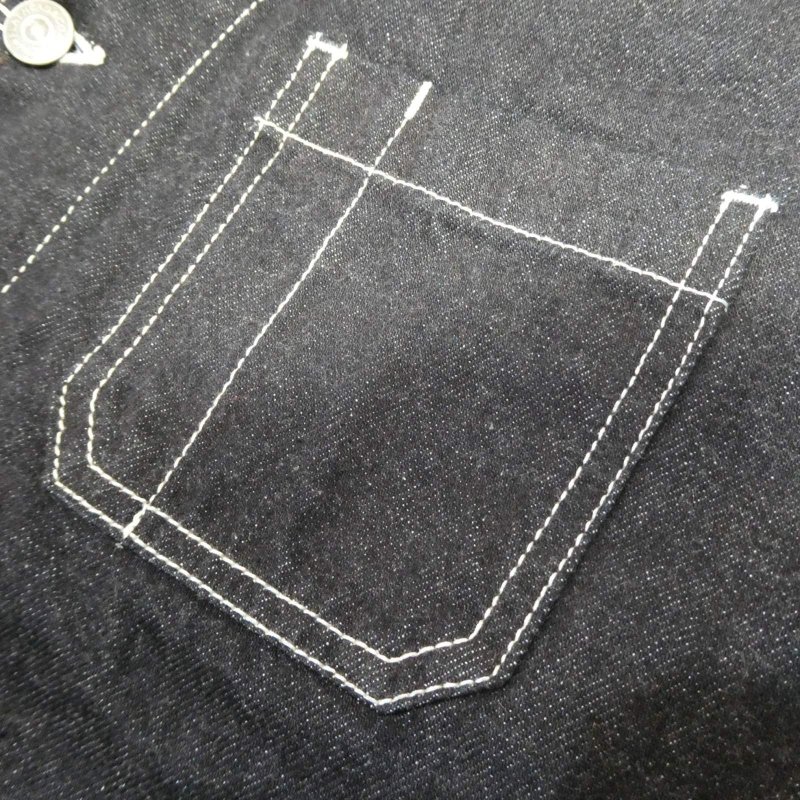 画像8: 【フラットヘッド】  12oz デニム ショップコート   THE FLAT HEAD FN-OC-D002   日本製【送料無料】 (8)